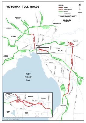 墨爾本哪些公路收費且如何影響當地居民的生活品質?